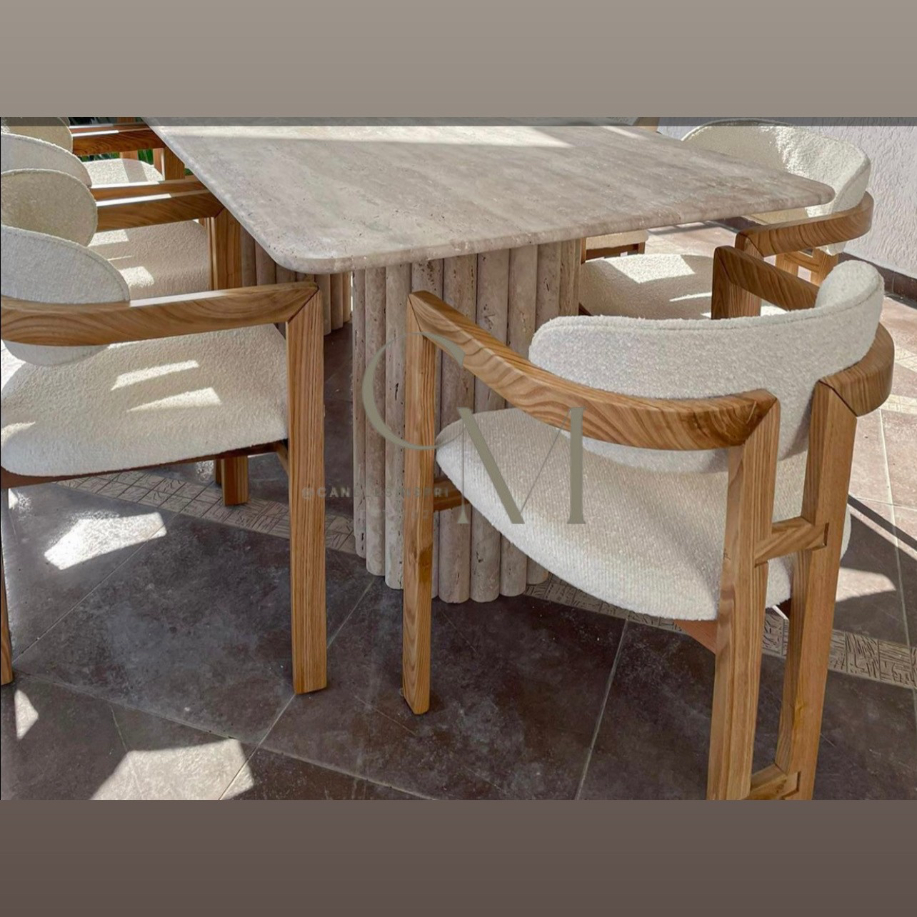 كرسي طاوله طعام