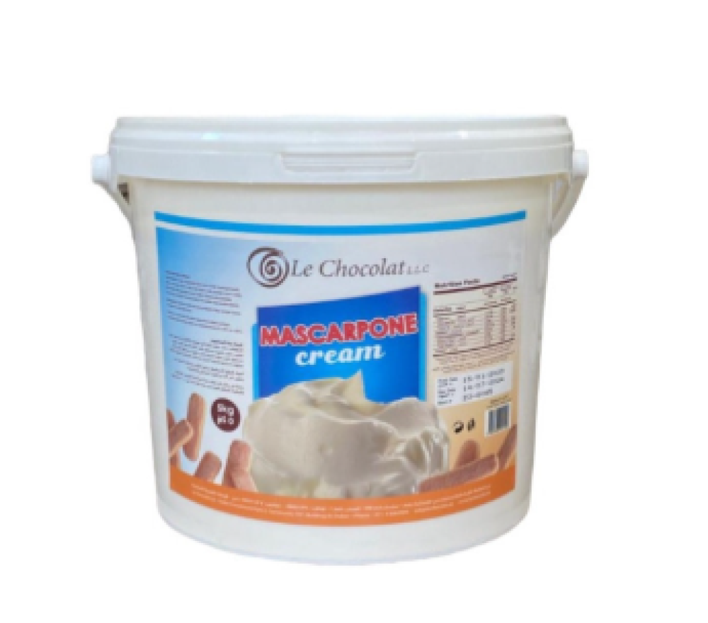 كريمة جبنة المسكربون 500 جرام غنية للحلى - خبايا الشوكولاتة