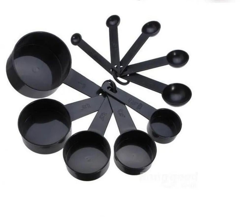 اكواب وملاعق معيارية 10 قطع دقة وسهولة - خبايا الشوكولاتة