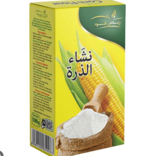 نشاء الذرة