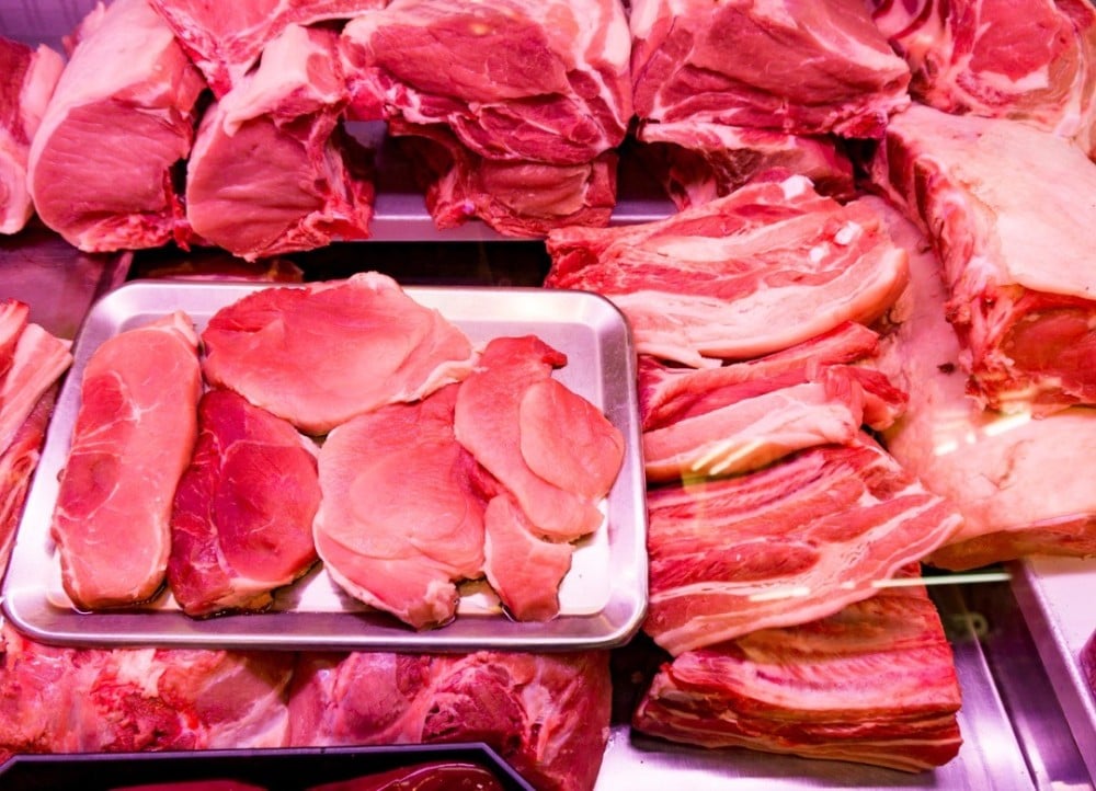 السعرات الحرارية في اللحم