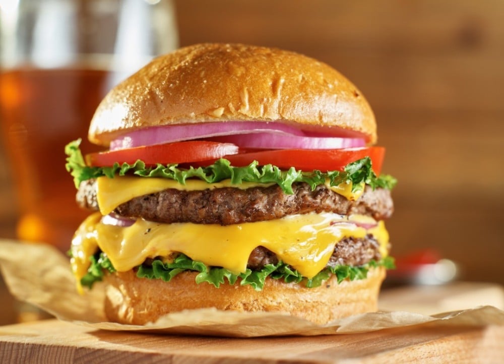 انواع البرجر