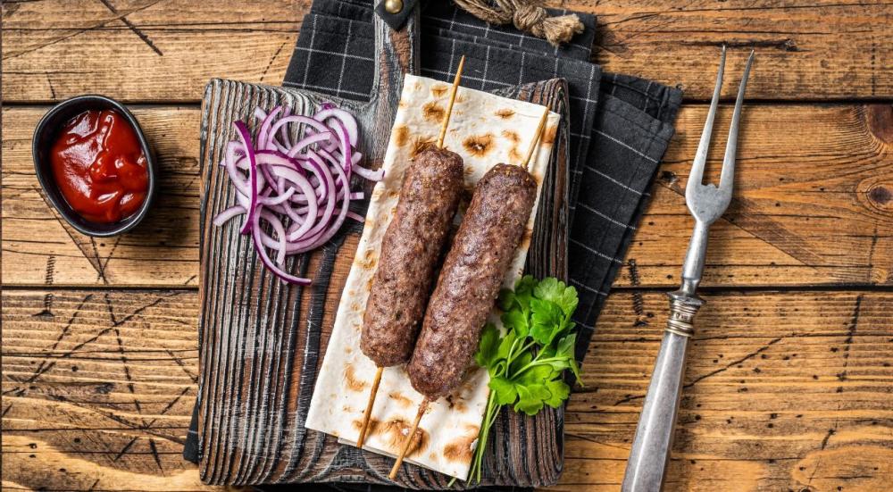 الكفتة المشوية