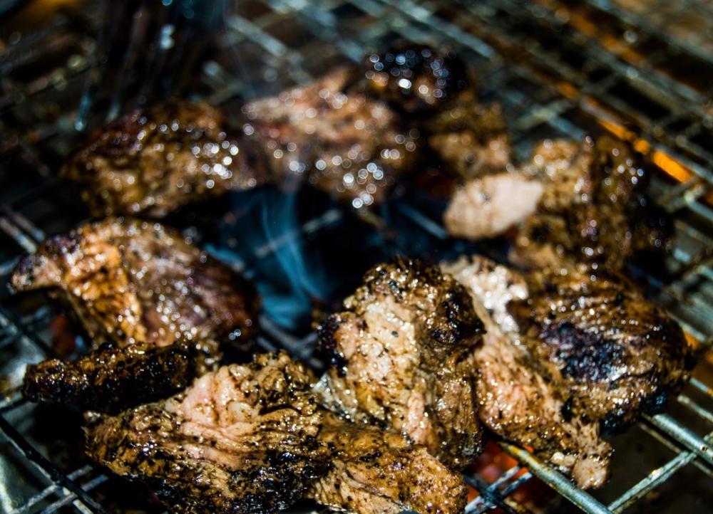 العربية طريقة جعل اللحم المشوي طري