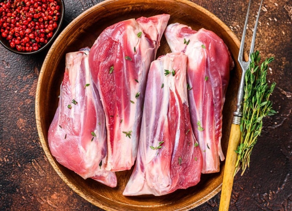 سعرات الحرارية في لحم الخروف