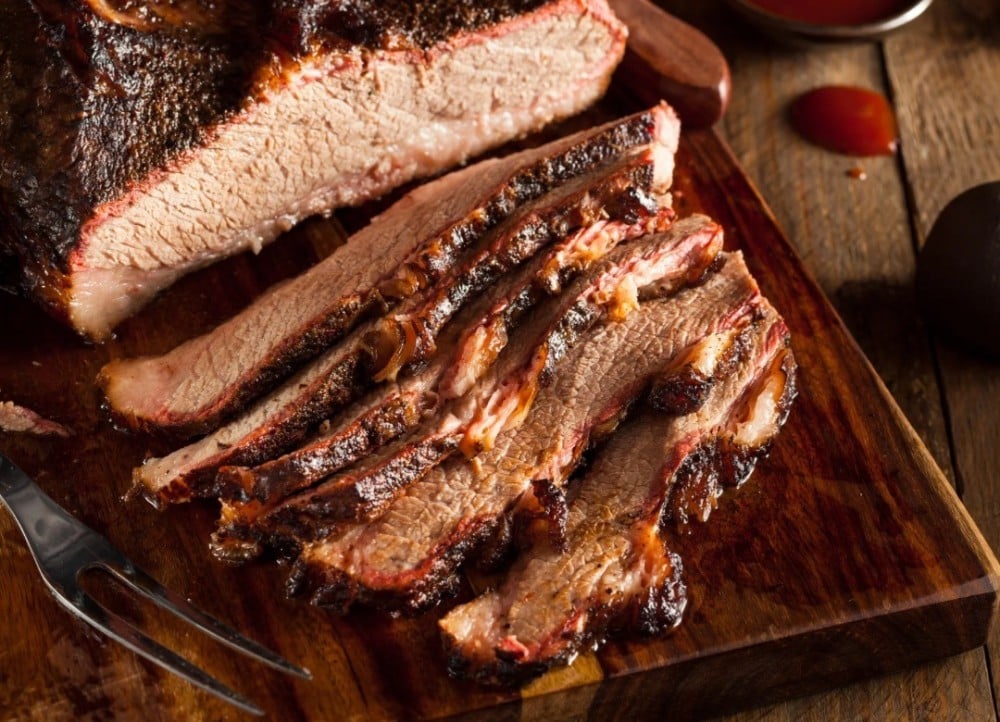 اللحم المدخن