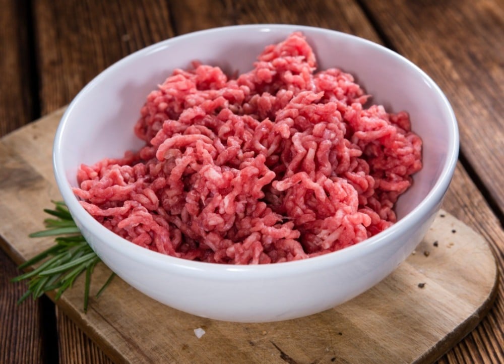 لحم بقري مفروم