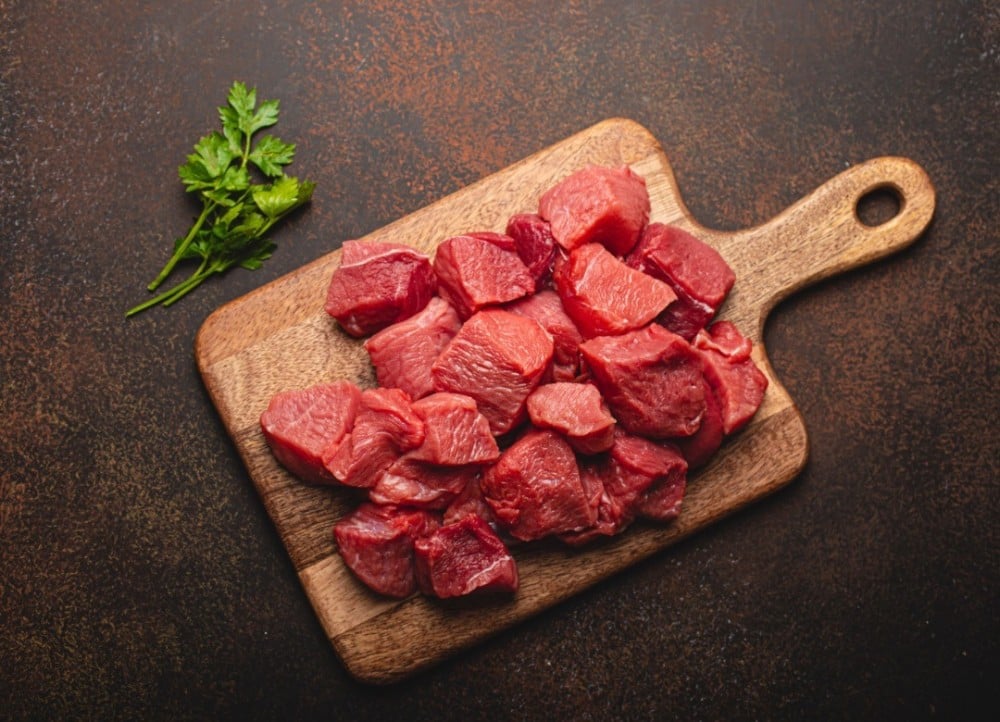 اللحوم الحمراء وانواعها