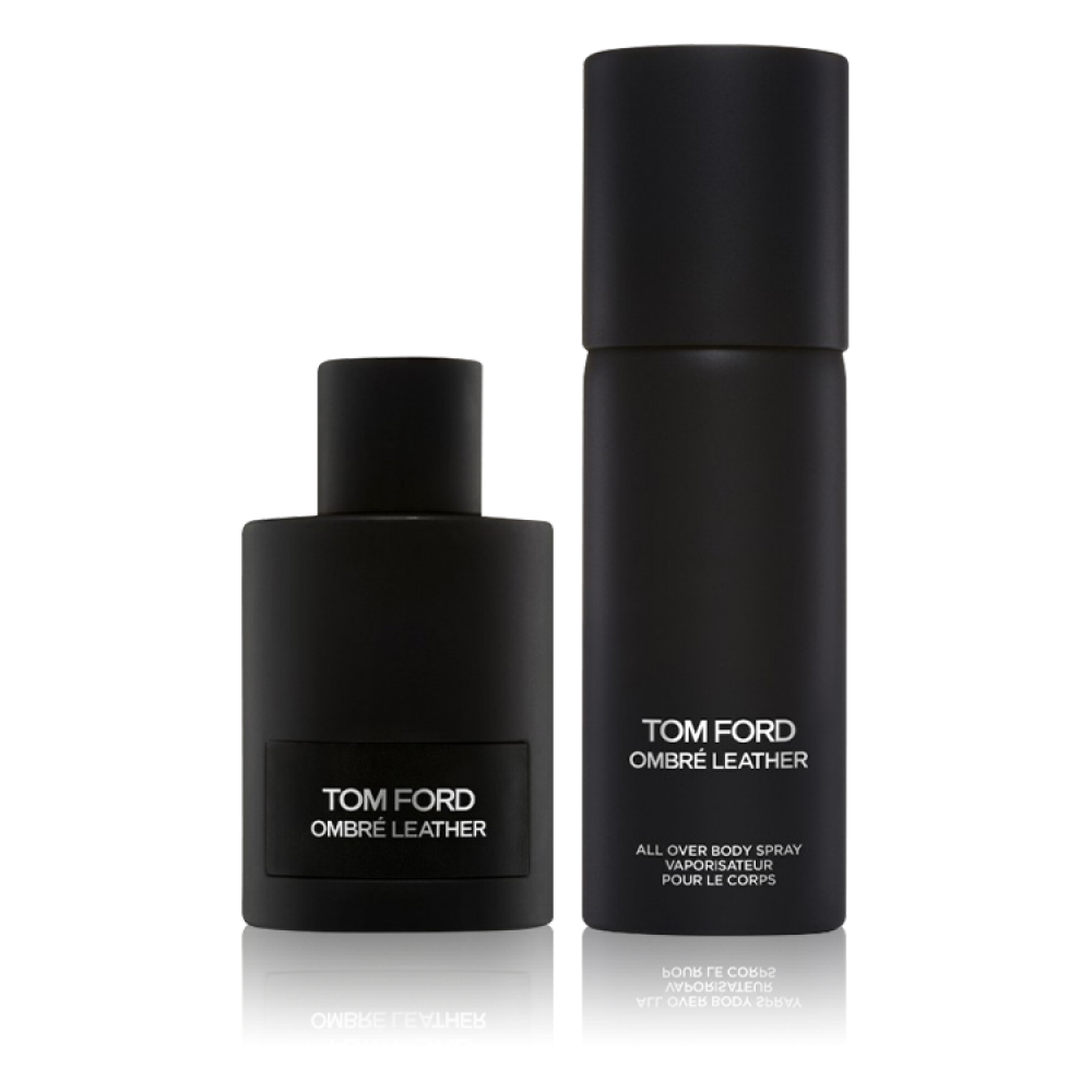 Tom Ford Ombre Leather Set (EDP 100 ml + Body Spray 150 ml) - نفحة عطر