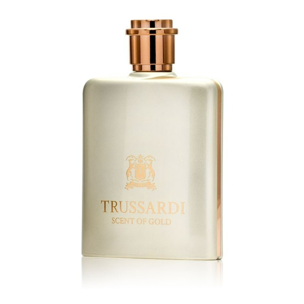 trussardi perfume scent of gold