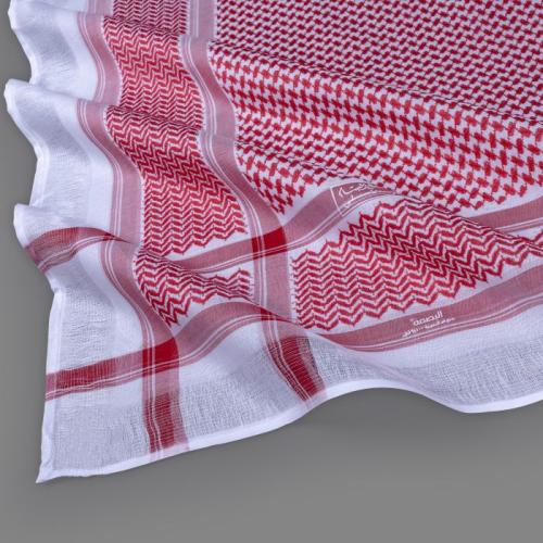 شماغ البسام بصمة 4 شلش