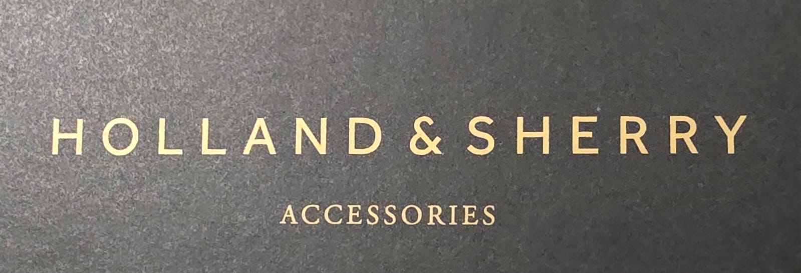 Holland & Sherry