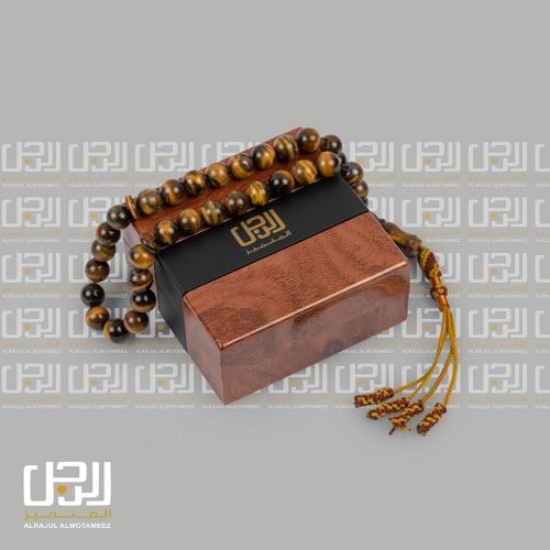 سبحة حجر عين النمر