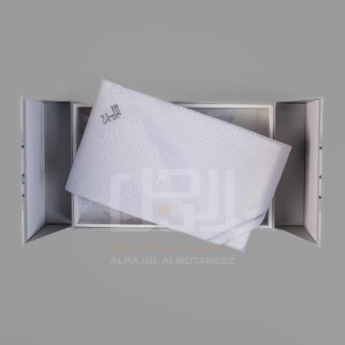 شماغ المراسيم ابيض الجديد