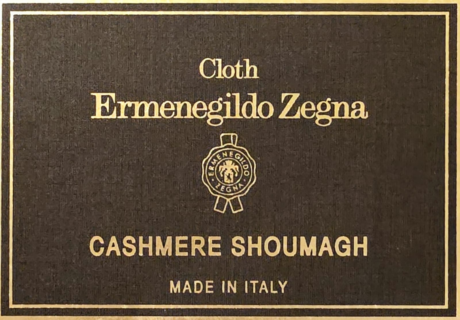Ermenegildo Zegna