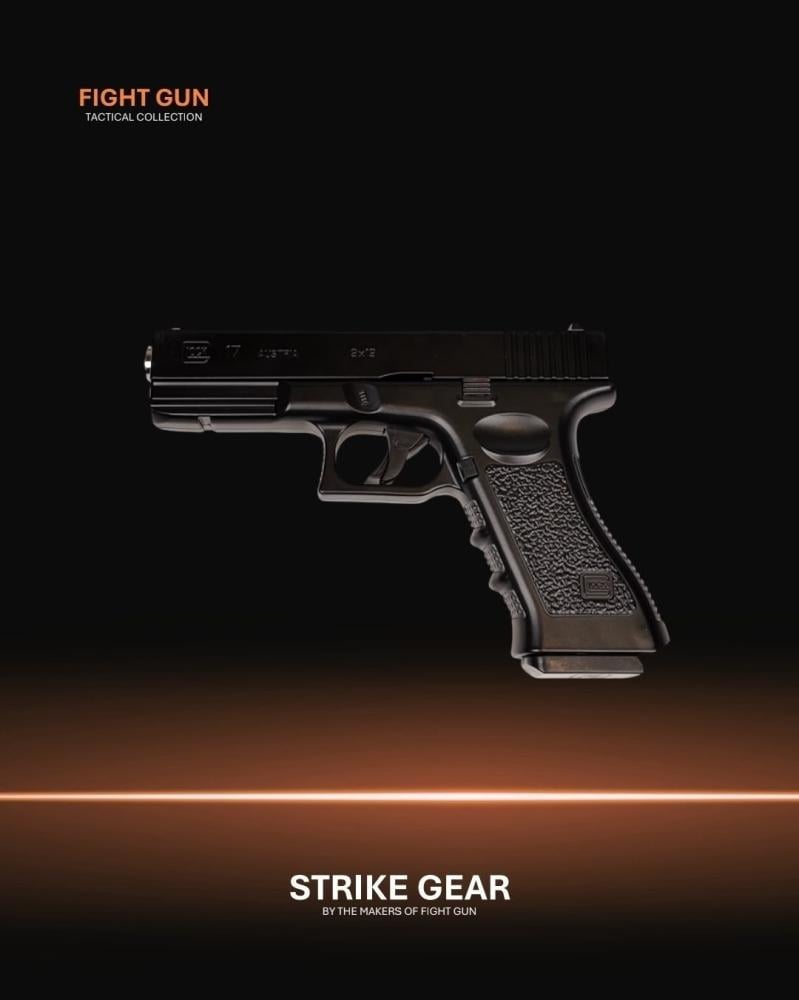 Glock 17 خرز حديد بالكامل