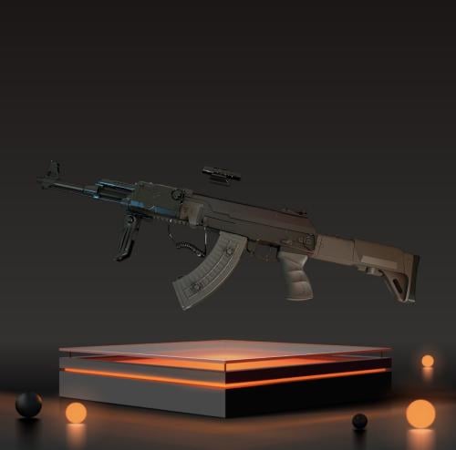 AK-12 GEL BLASTER