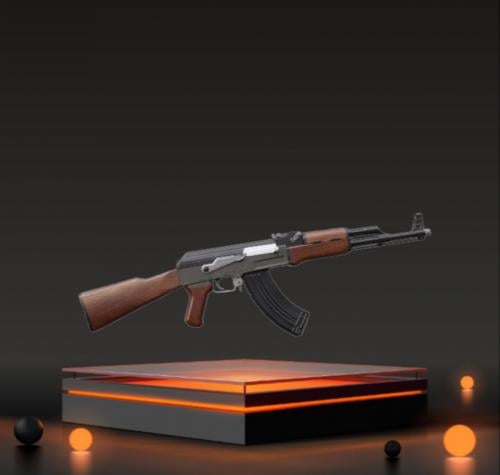 مجسم Ak-47 واقعي