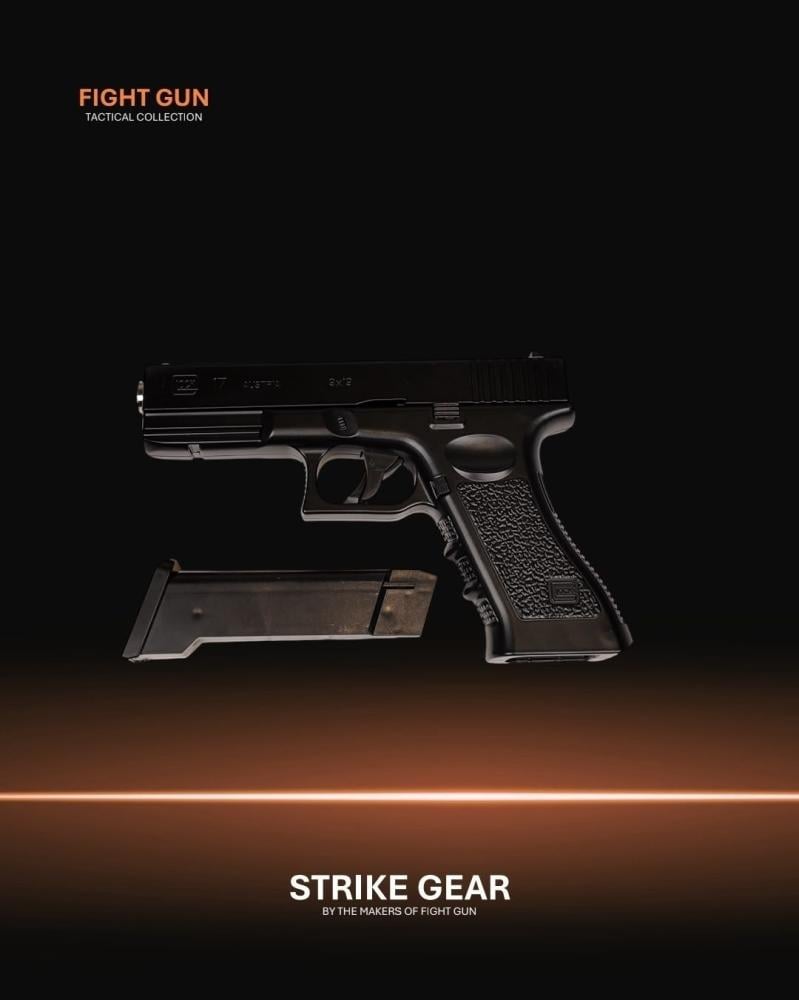 Glock 17 خرز حديد بالكامل