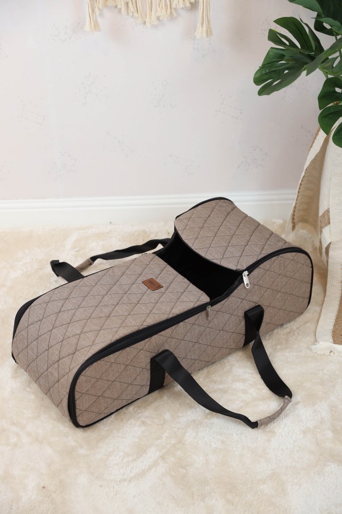 حامل أطفال لون بني 17x26x67 سم