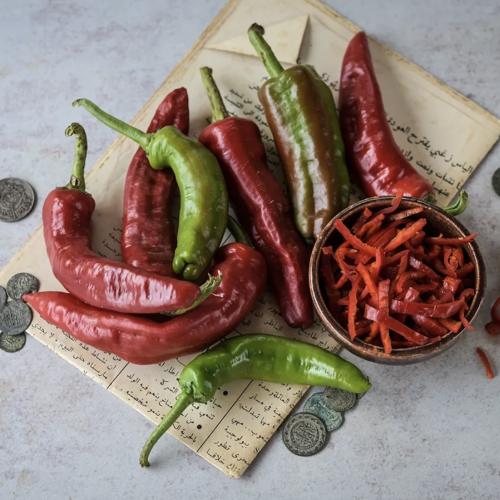 فلفل حار بقلاوتي التونسي - Tunisian Baklouti Hot Pepper