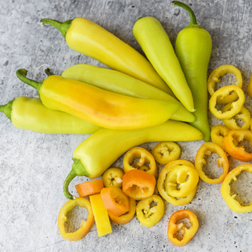 فلفل الموز - Banana Pepper