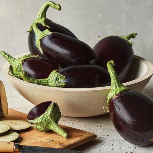 باذنجان قمر منتصف الليل - Midnight Moon Eggplant