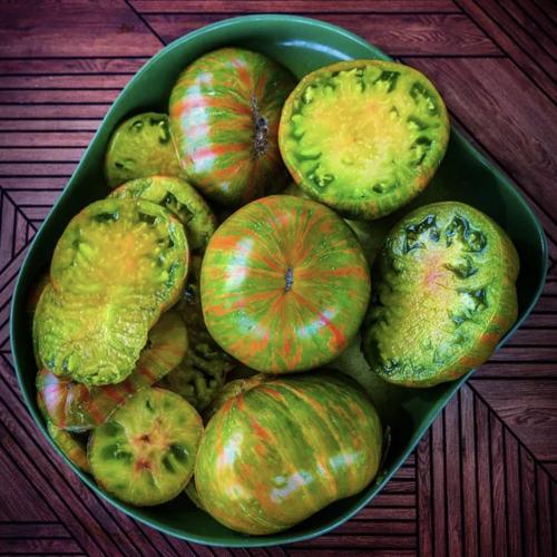 طماطم الصبغ الأخضر - Berkeley Tie-Dye Green Tomato