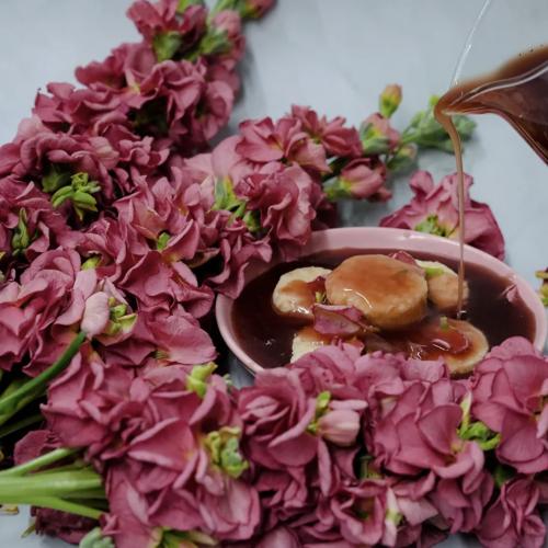 منثور البني العتيق - Vintage Brown Stock