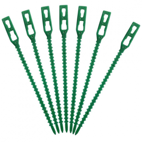 ربطات مرنة لتثبيت النباتات