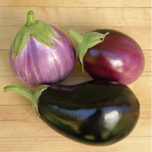 مكس باذنجان إيطالي - Italian Trio Eggplants