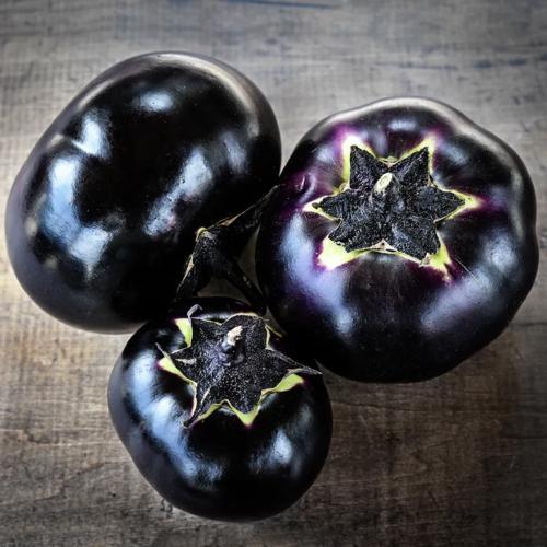باذنجان صيني مستدير - Qi Ye Round Eggplant
