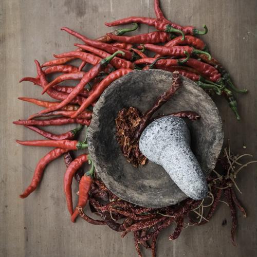 فلفل كايين طويل ورفيع - Cayenne Long Thin Hot Pepper