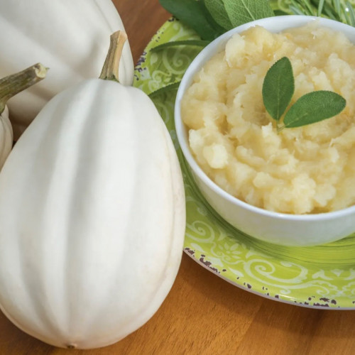قرع البطاطس المهروسة - Mashed Potatoes Winter Squash