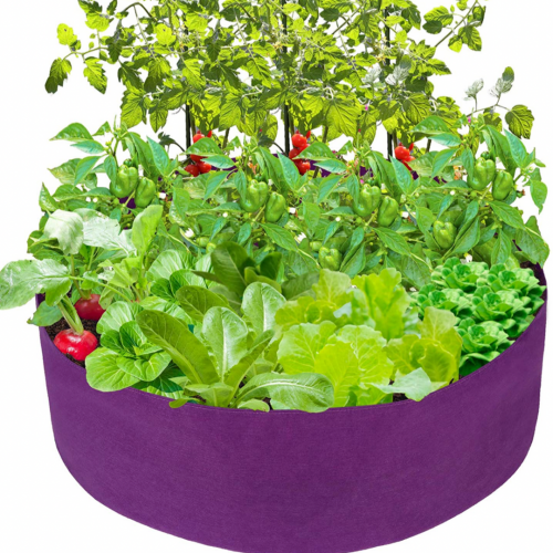 حوض قماشي - بنفسجي