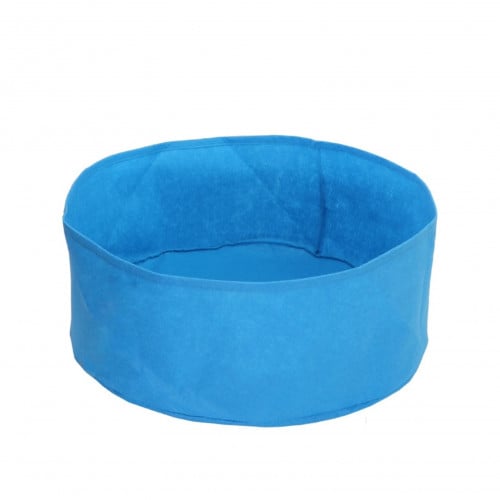 حوض قماشي - أزرق