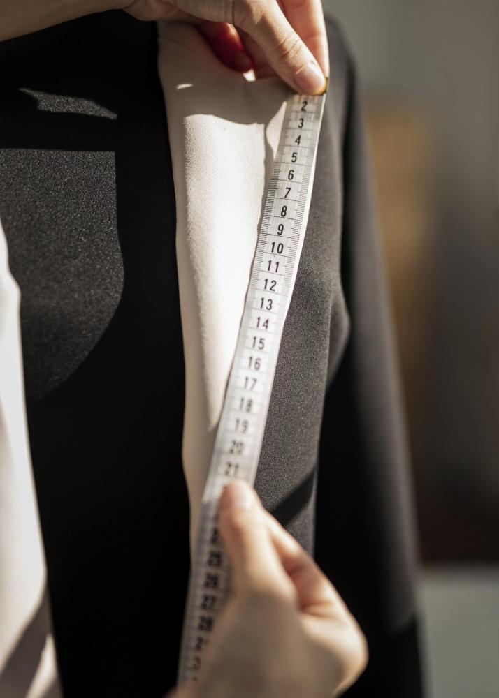 دليل مقاس العبايات