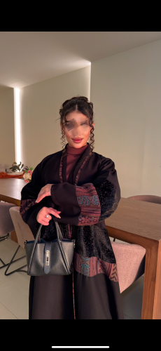 عبايه هنو جديد لون 2