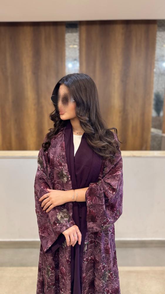 عبايه شيفون موف