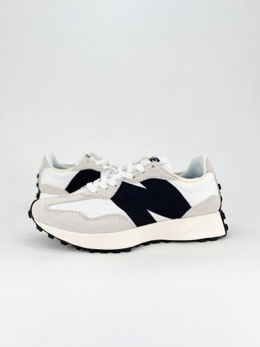 New Balance 327 Sea Salt Black