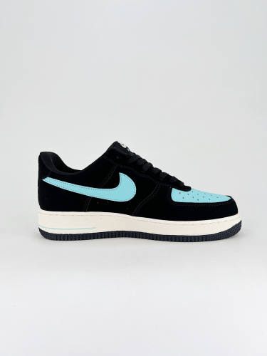 Nike Air Force 1 Black University Blue White