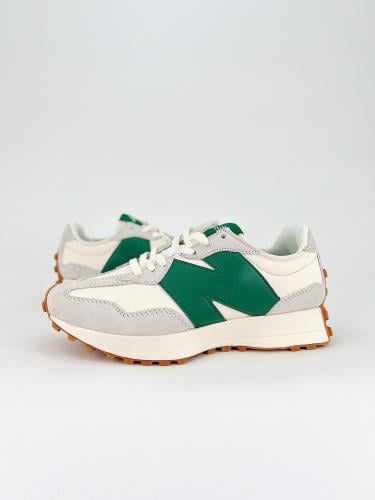 New Balance 327 White Green