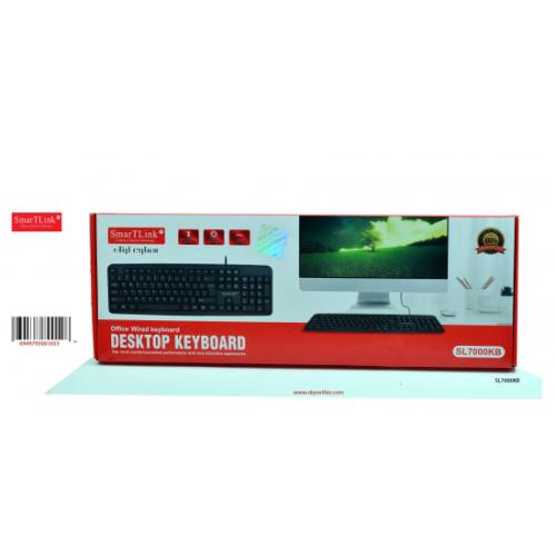 لوحة مفاتيح يو اس بي من سمارت لينك SL7000KB