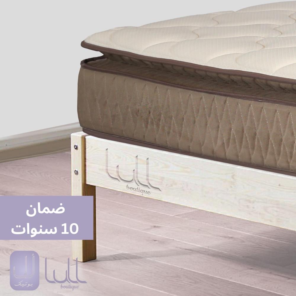 مرتبة بيور سينس  مقاس مفرد