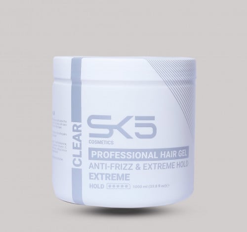 SK5 - جل الشعر الشفاف لثبات قوي ولمعان طبيعي - 100...