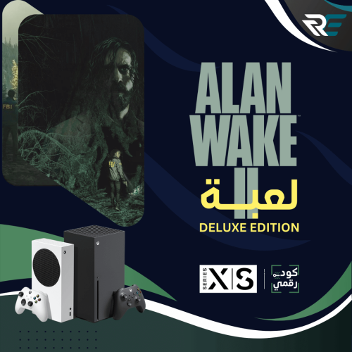 الن ويك 2 | Alan Wake 2 Deluxe Edition