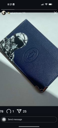Cartier card holder