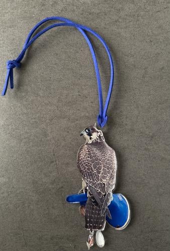 تعليقة الطير blue