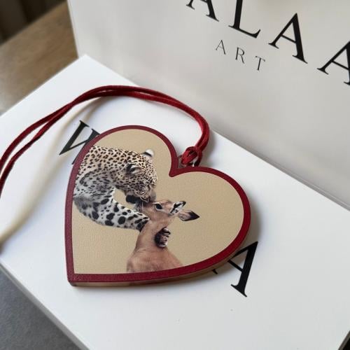 تعليقة - الفهد والغزال