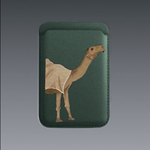 مغطية magsafe dark green